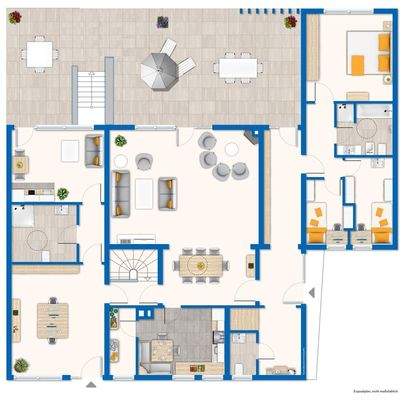 IST Grundriss / Skizze EG