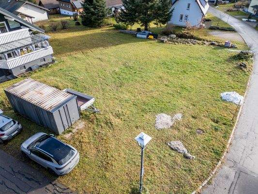 Baugrundstück heute