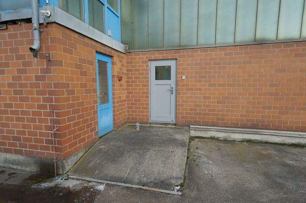 Außenansicht Eingang