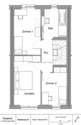 Grundriss Obergeschoss III.3 