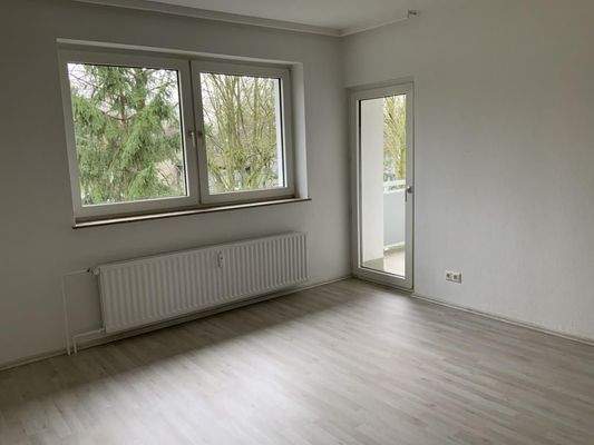 Wohnzimmer mit Zugang zum Balk