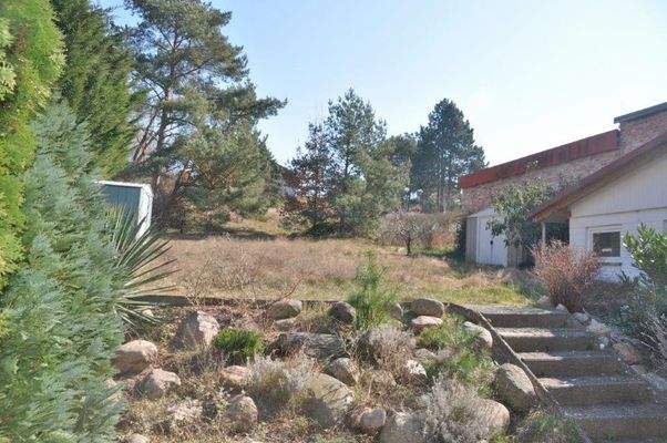 Ausblick von der Terrasse