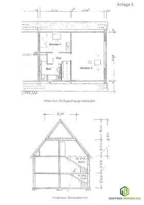 SE 2 Hinterhaus - 2 DG Gebäude