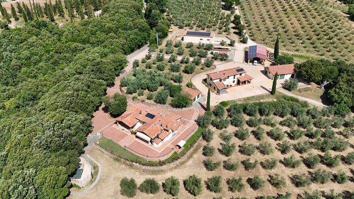 Grundstück 85 ha Agrarvilla