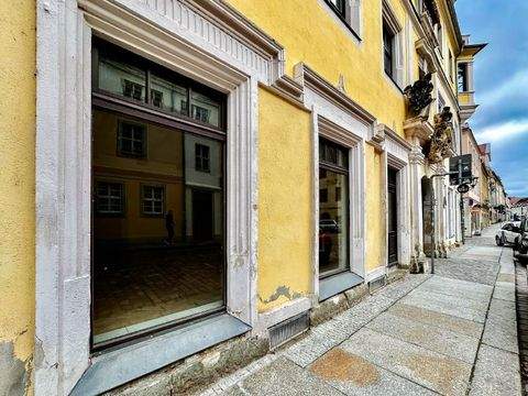 Pirna Ladenlokale, Ladenflächen 