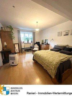 Erdgeschosswohnung - Schlafzimmer