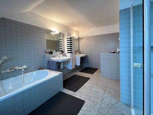 Teilansicht Elternbad 
