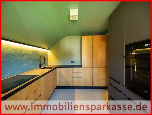 Hochwertiges Ambiente in der Küche