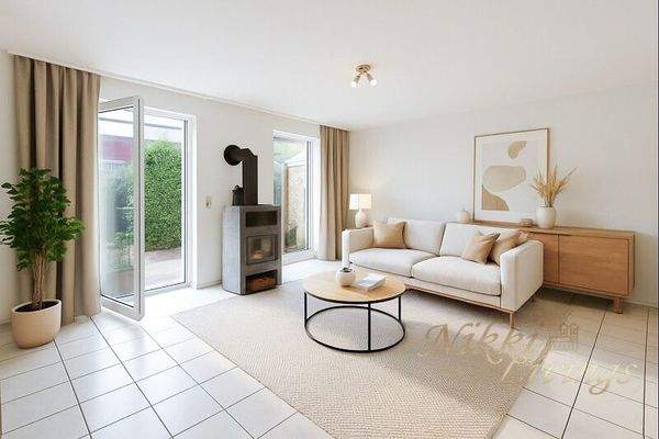 Wohnzimmer visualisiert 