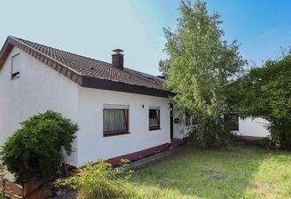 Gartenansicht Eingang