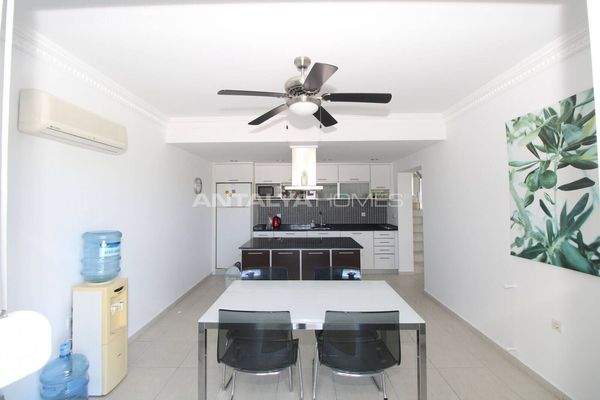 4-Bedroom Triplex Villa with Pool in Antalya