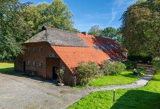 Blick auf die Immobilie