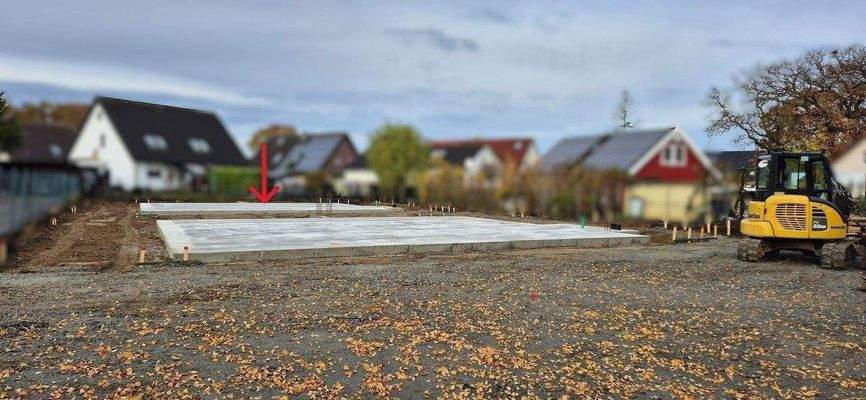 Haus 1 Baustart erfolgt