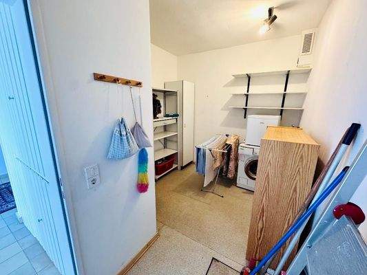 Abstell- Haushaltsraum