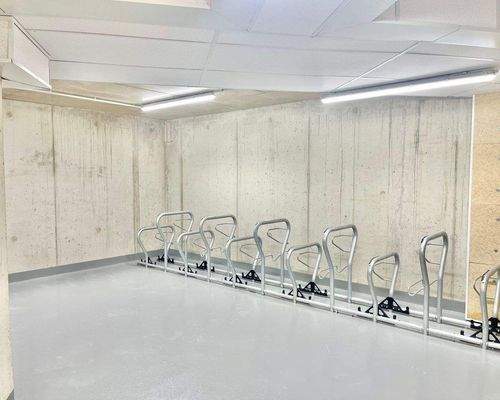 1 von 3 Fahrrad Räumen