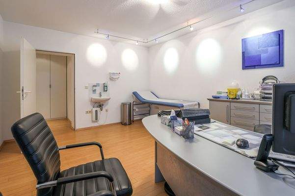 Praxis 3. Behandlunszimmer