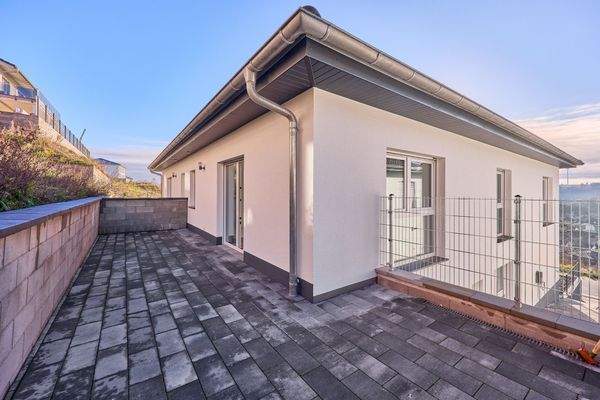 Außenansicht hinterer Bereich