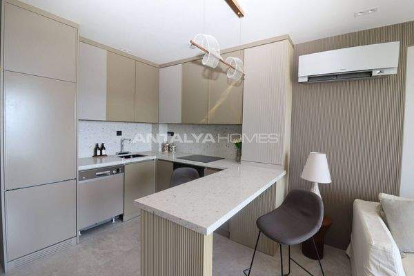 Stylish Flats Close to the Sea in Mersin Ayaş