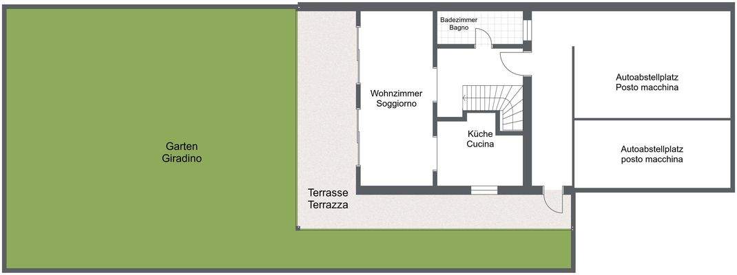 Rablans EG - 2D - 1. Etage - Image