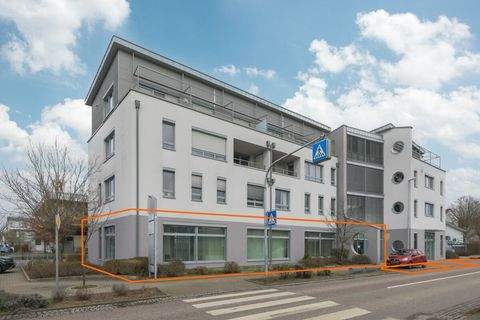 Eggenstein-Leopoldshafen / Leopoldshafen Büros, Büroräume, Büroflächen 