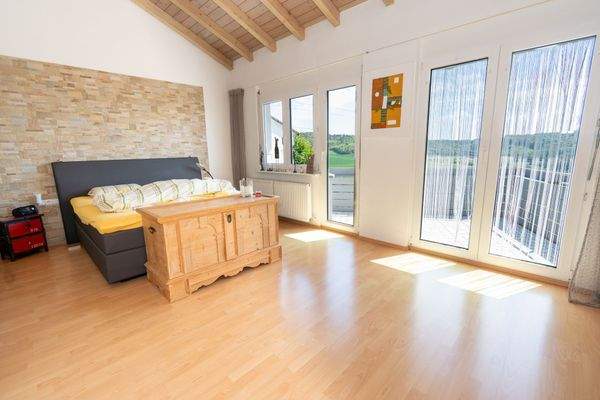 Schlafzimmer - Ausgang Balkon