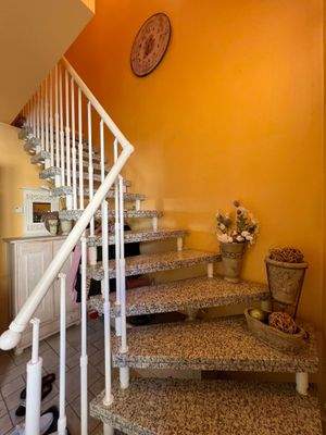 Zugang zur Einliegerwohnung/Obergeschoss