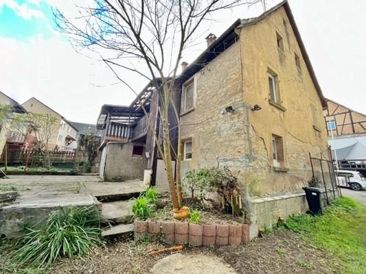 2 Bauernhaus von hinten