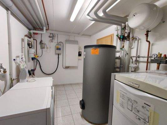 Heizungs- und Waschraum