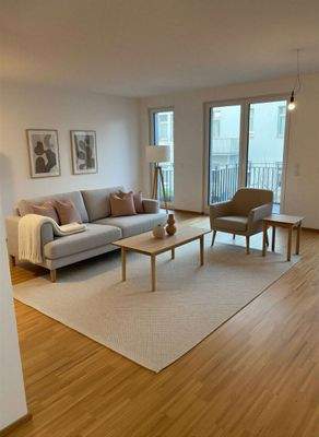 Wohnzimmer - (KI generiert)