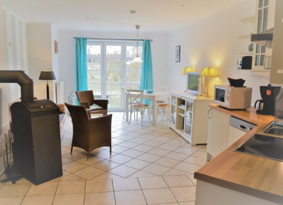  Wohnen &amp; Essen : FEWO Nr. 1