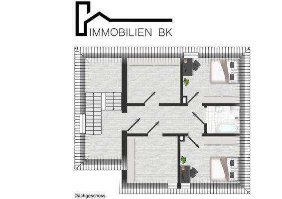 Grundriss Dachgeschoss