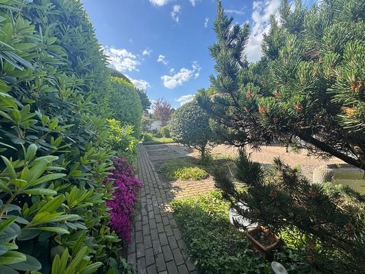 Graten und Terrasse