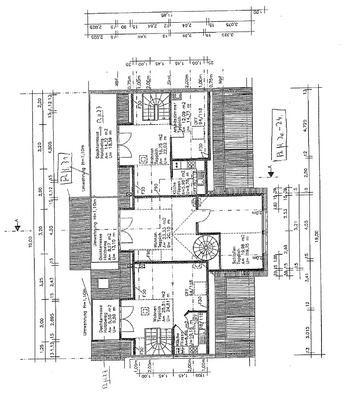 Grundriss DG Ebene 2