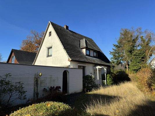 Baugrundstück in Südlage