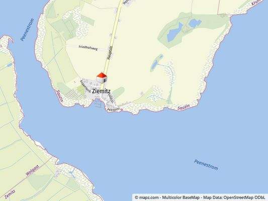 Geolyzer Kartenausschnitt