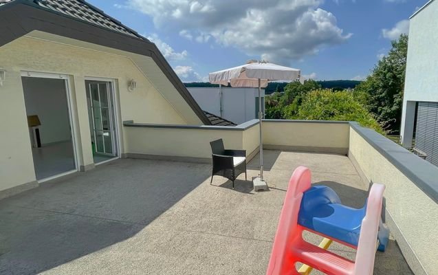 Dachterrasse