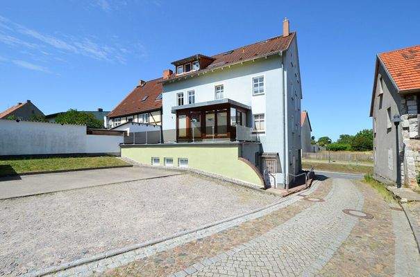 Stellplätze am Objekt