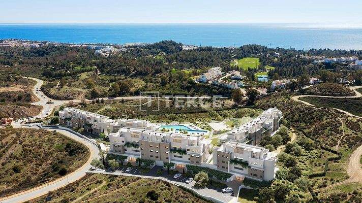 Properties with Sea Views Surrounded by Nature in Mijas Malaga