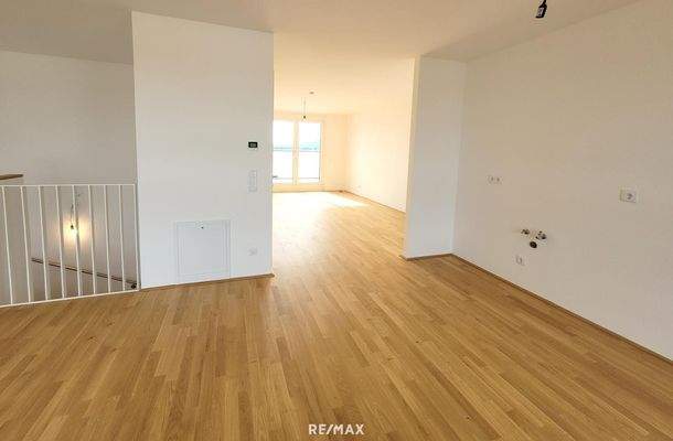 Durchgang zum Wohnbereich