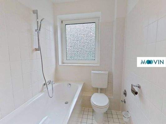 Ansicht I: Badezimmer