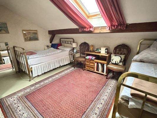 Schlafzimmer im Dachgeschoss