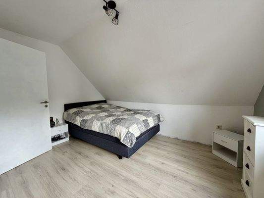 Schlafzimmer Dachgeschoss