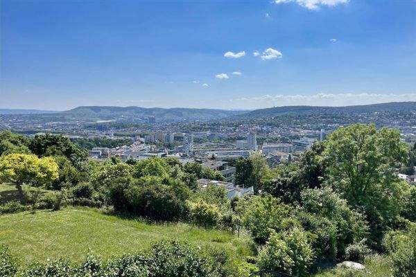 Blick vom Balkon Obergeschoss
