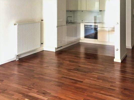 Wohnzimmer und Küche