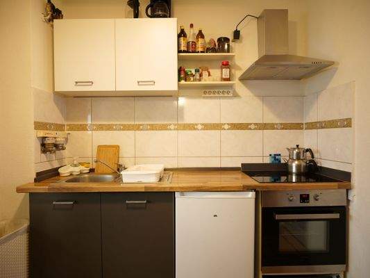 Apartment Küche DG