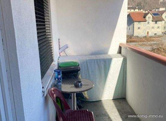 Balkon 3 Zim. Wohnung