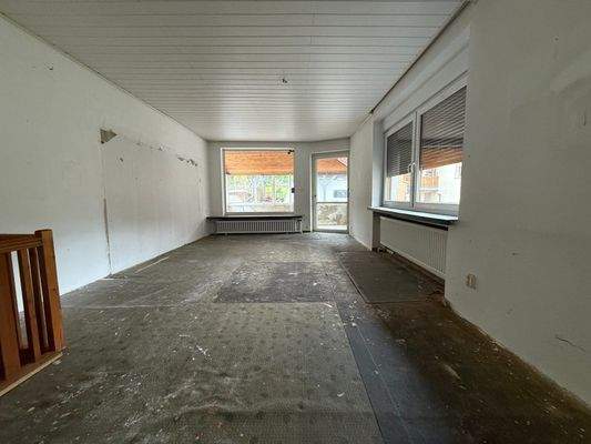 Hobbyraum mit Wintergartenzugang