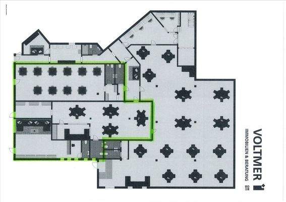 Grundriss UG aktuell_verfügbare Flächen markiert