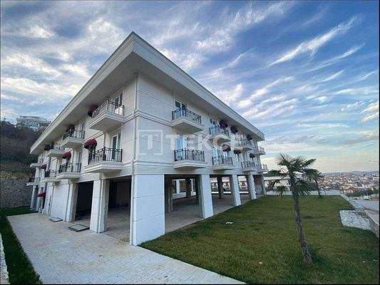 Elegant Apartments Near Sapanca Lake in Sakarya