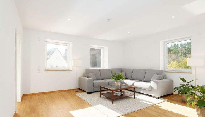 Wohnzimmer virtuelle Möblierung